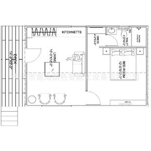 装配式房屋模块化轻钢别墅钢结构房子集成房屋民宿太空舱民宿展厅
