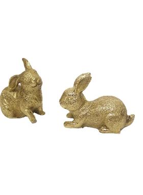 黄铜小兔纸巾盒茶几办公桌果盘电脑桌自由搭配摆件