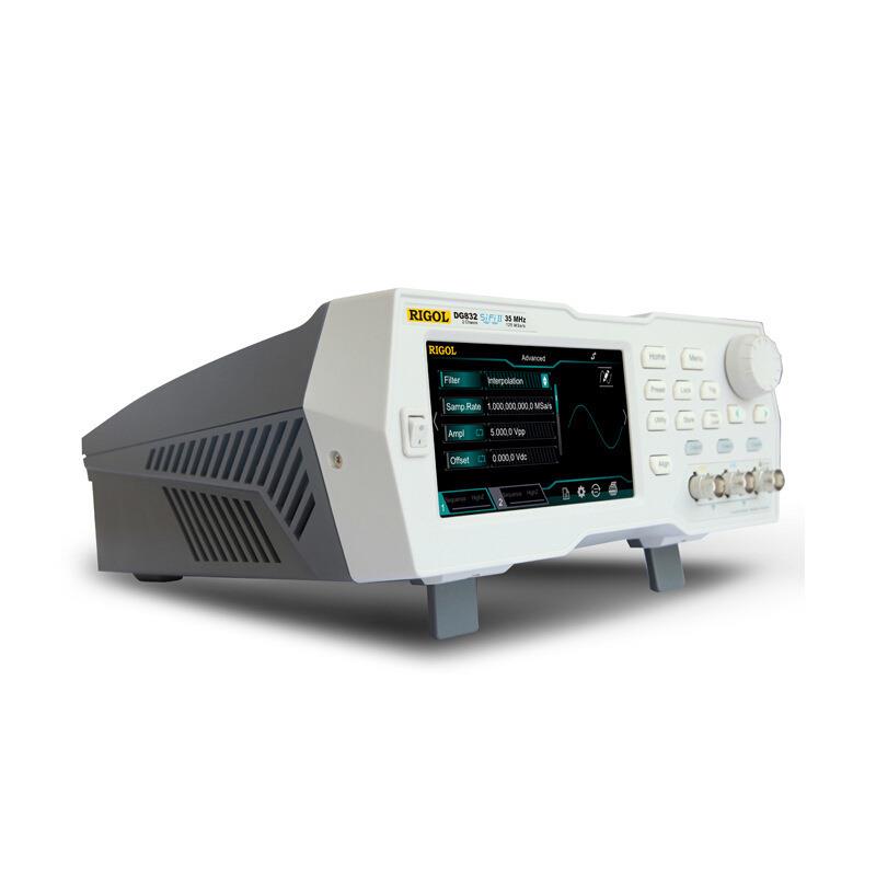 DG822信号发生器25M双通道彩色触摸屏DG811信号源DG832/DG812