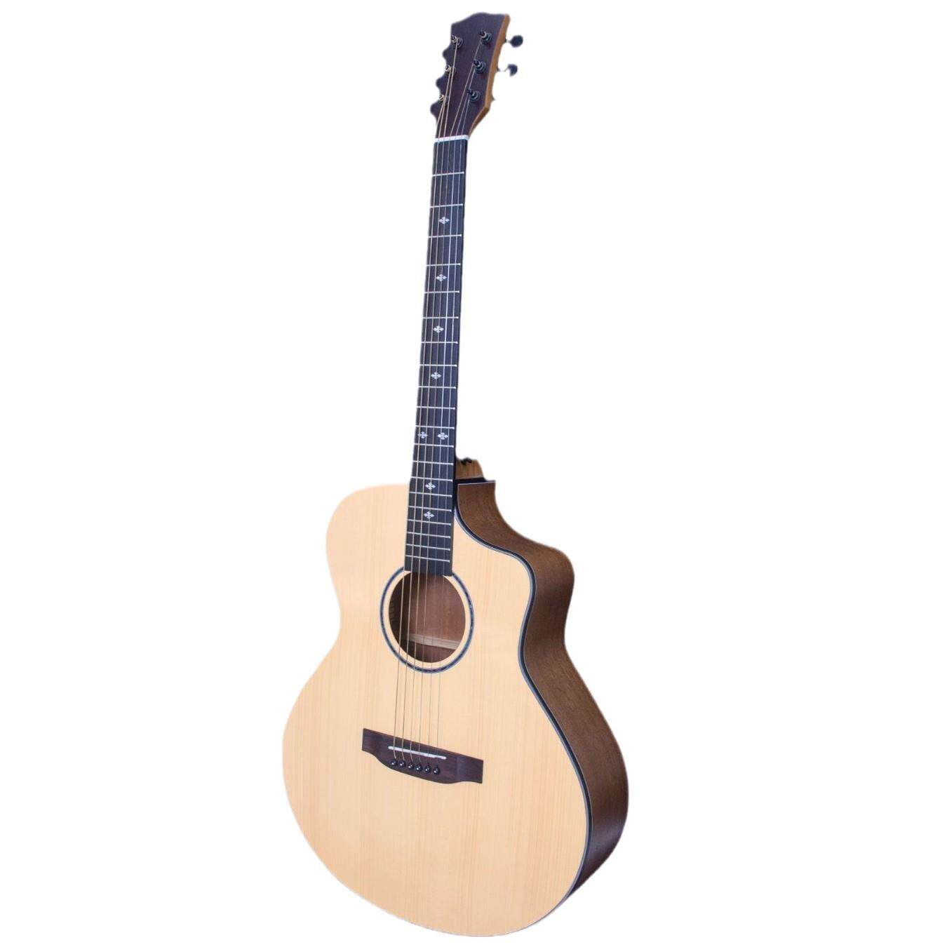 41寸民谣木吉他36寸儿童guitar初学者入门级哑光单板实木吉他