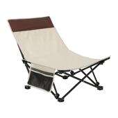 折叠躺椅户外露营椅子便携式 超轻钓鱼沙滩椅野营椅午休靠背小凳子