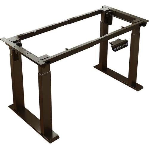 电动升降桌腿双电机四立柱办公书桌支架智能可调节升降桌架桌子腿