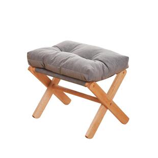 脚凳沙发搁脚凳折叠放腿垫搁脚家用脚托实木脚踏办公室午休垫脚凳