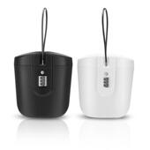 桶户外储物箱 盒储物盒ABS沙滩密码 加粗钢丝便携式 移动钥匙盒密码