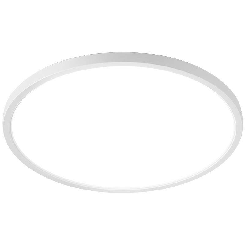 直供WiFi背光吸顶灯超薄LED卧室书房吸顶灯RGB背光琥珀小夜灯