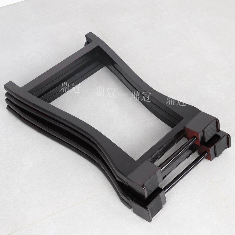 古筝架子手提式支架实木家用琴架立式琴架便携式人字a型腿包