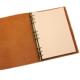 B5活页笔记本复古牛皮记事本护眼纸张工作日志计划本便携复古风