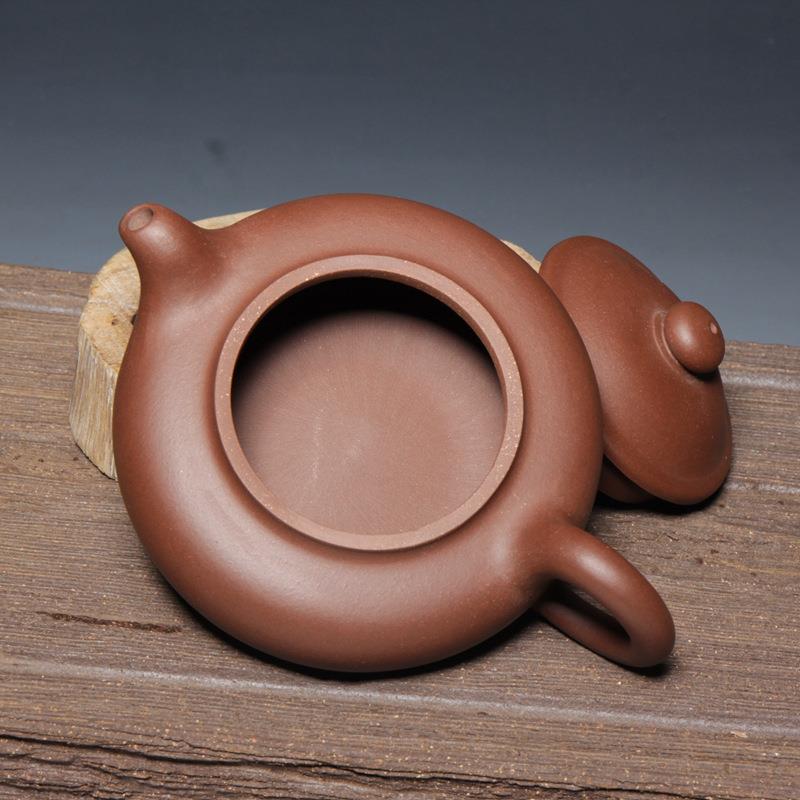 紫砂宜兴原矿紫泥紫砂壶手工紫砂壶套壶乳丁八件套茶具套装