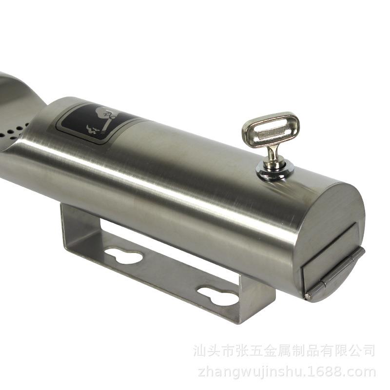 源头工厂户外烟灰缸不锈钢304烟蒂桶商用无烟区公用烟灰柱