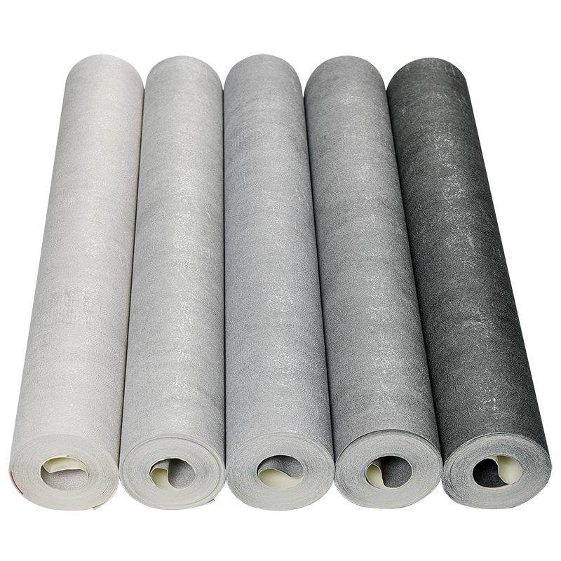 工业风灰色北欧墙纸水泥灰简约纯色素色PVC防水奶茶店服装店壁纸,家装主材,其它材质类墙纸,淘宝优惠券,粉丝福利购,淘宝优惠卷