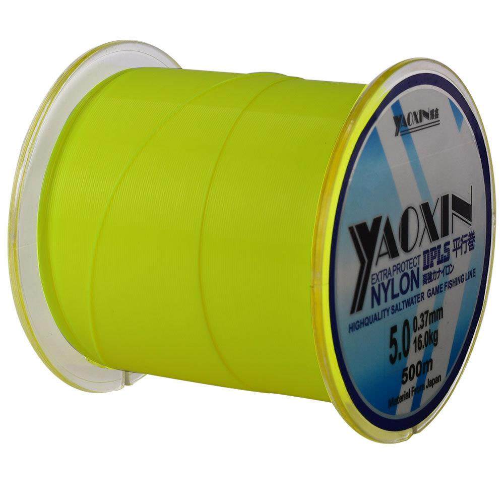 日本原丝500米高强拉力原丝鱼线主线耐磨路亚线海竿矶钓线不起毛,户外/登山/野营/旅行用品,鱼线,淘宝优惠券,粉丝福利购,淘宝优惠卷