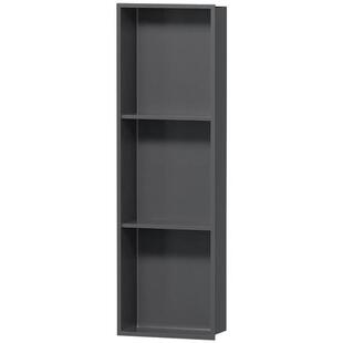 不锈钢壁龛卫生间嵌入式带灯窄边无缝焊接金属电视柜壁龛成品隔板