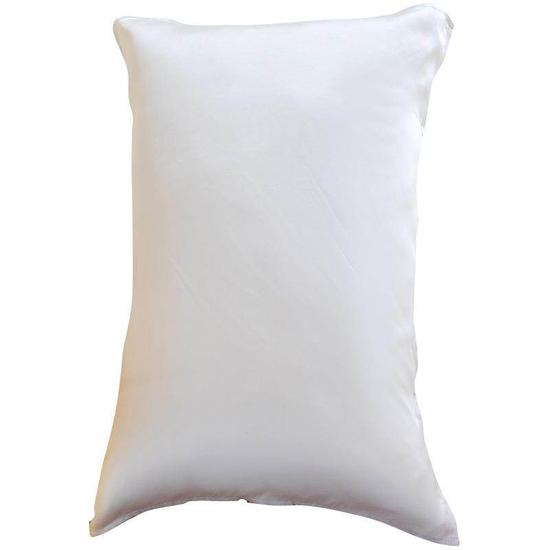 素锦19姆米双人枕头内胆套系绳真丝枕巾儿童缎面枕套桑蚕丝夏,床上用品,枕套,淘宝优惠券,粉丝福利购,淘宝优惠卷