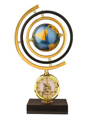 轻奢地球仪摆件高级感家用客厅卧室礼物礼品装饰工艺品厂