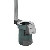 柴火炉烧木柴炉子柴火灶移动地锅大锅灶台户外野营便携烤炉无烟