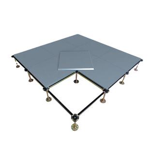 全钢OA智能型网络防静电网络地板全钢架空静电地板厂家施工安装