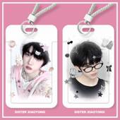 张函瑞可爱周边学生滑盖卡套饭卡公交卡保护套身份证件门禁卡