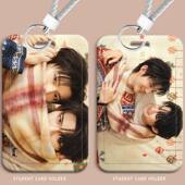 云熠星河可爱卡套学生滑盖饭卡公交卡水卡门禁卡校园卡