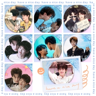 逆爱新款周边吧唧吴所畏梓渝田栩宁粉丝应援明星痛包书包挂件谷子