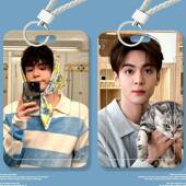 曾舜晞明星周边学生滑盖卡套饭卡公交卡水卡ins校园卡门禁卡