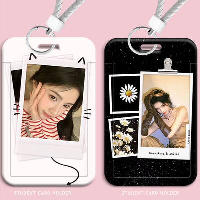 鞠婧祎明星可爱卡套学生滑盖饭卡公交卡水卡门禁卡校园卡