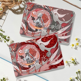 阿雷奇诺周边同人卡通流沙麻将卡砖立牌亚克力摆件朋友闺蜜礼物女