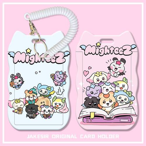 男团ATEEZ学生滑盖卡套饭卡公交卡身份证保护套门禁卡校园卡