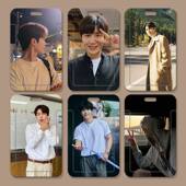 金宣虎帅气周边学生滑盖卡套饭卡公交卡证件保护套门禁校园卡