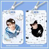 宋亚轩明星周边学生滑盖卡套饭卡公交卡身份证件保护套门禁卡校园