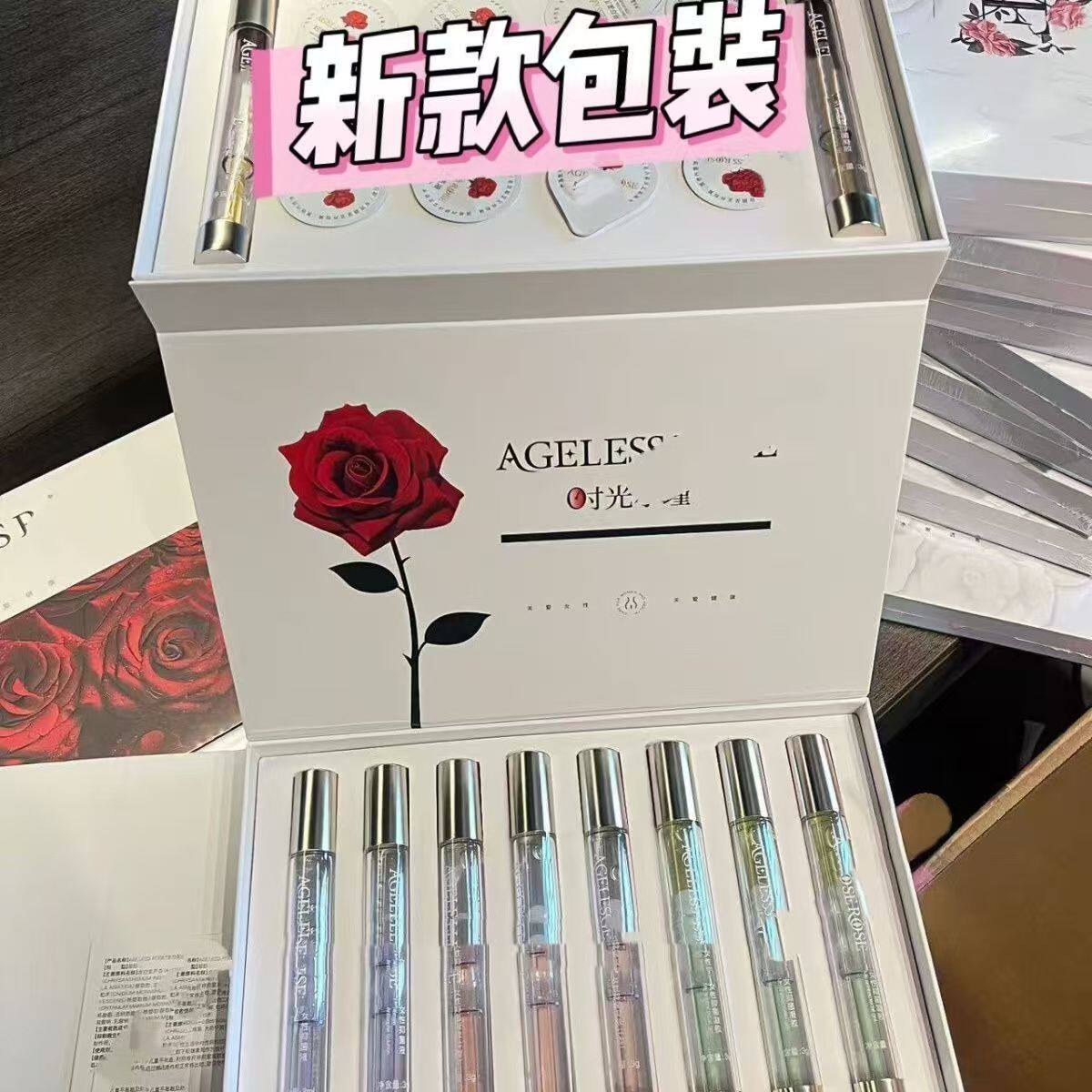 闺言鸳鸯套盒凝胶私密抑菌凝胶