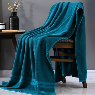 58N大浴巾号纯棉大尺寸女男款大毛巾特大号2024新款加大加宽