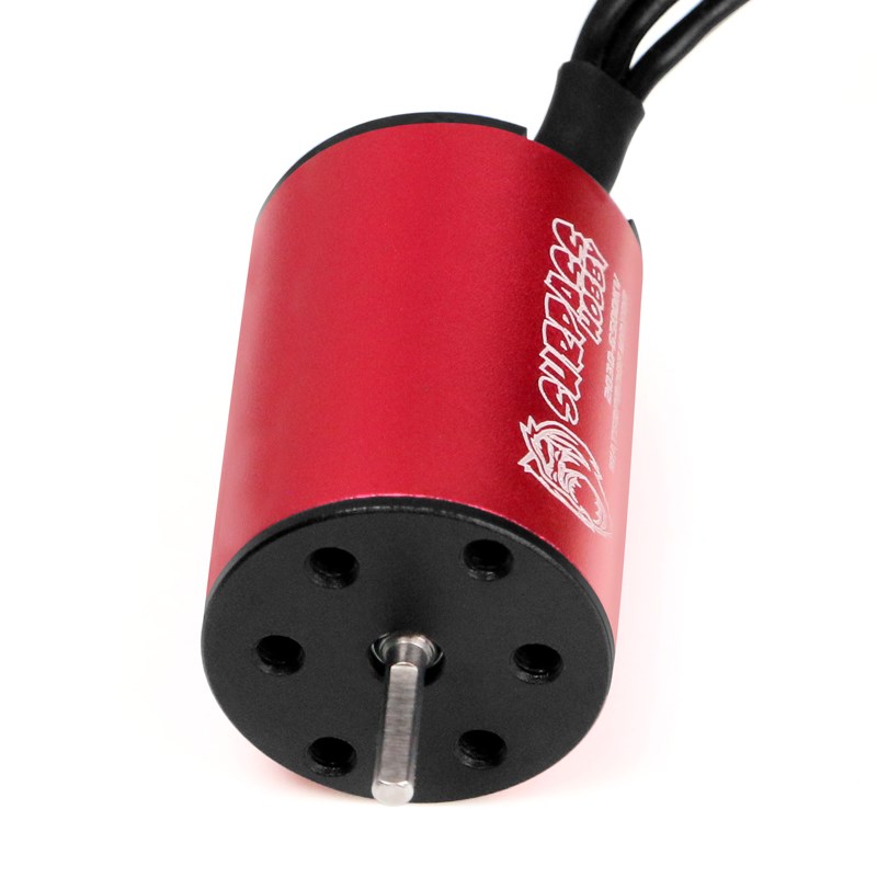 金刚2030无刷车船模用四极4500kv6500kv7200kv无感无刷电机马达