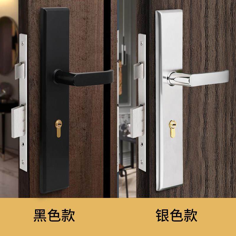 72锁体卧室门锁室内家用通用型房门房间锁门把手大门执手老式手柄
