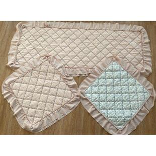 汽车坐垫四季通用夏季吸汗棉布座垫驾驶单片后排长条防滑透气纯色