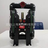 ARO英格索兰气动隔膜泵666120 344 C型黑色铝合金隔膜泵污水泵