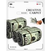 饰脚垫 家用创意地毯浴室吸水地垫卫生间洗手间门口卧室装 现货