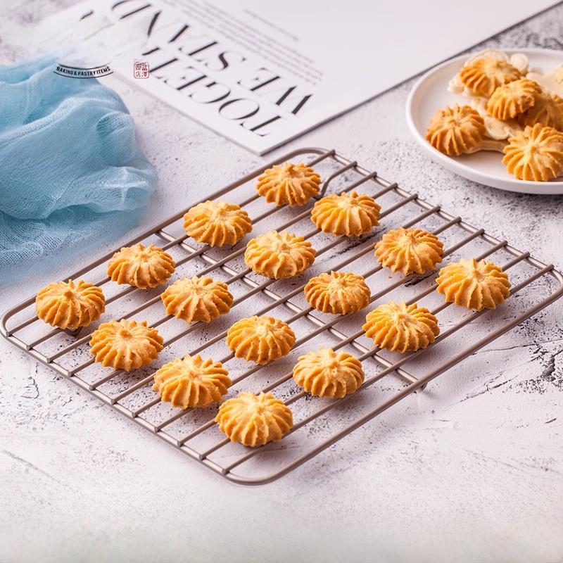 TOMIZ富泽商店11寸不粘冷晾架烘焙晾架烘焙蛋糕冷凉架面包冷却架