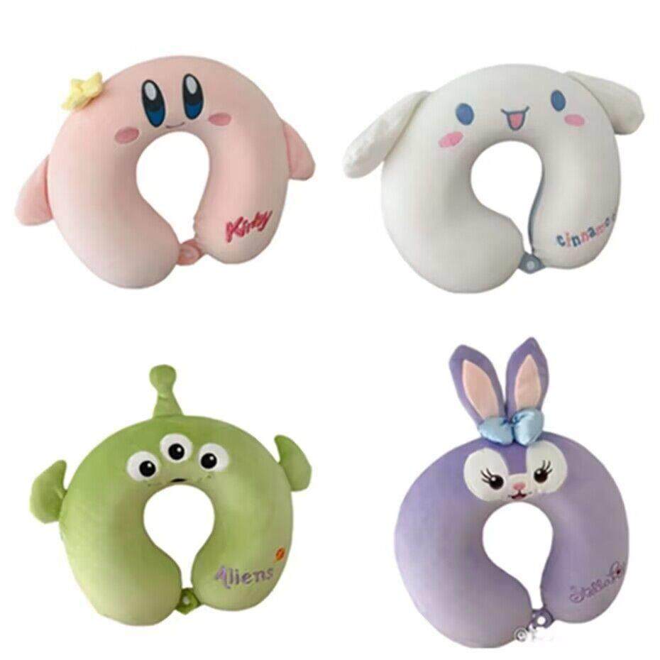 【包邮】可爱大耳狗卡通星之卡比记忆棉U型枕护颈枕午睡枕旅行u枕,床上用品,U型枕/便携枕,淘宝优惠券,粉丝福利购,淘宝优惠卷