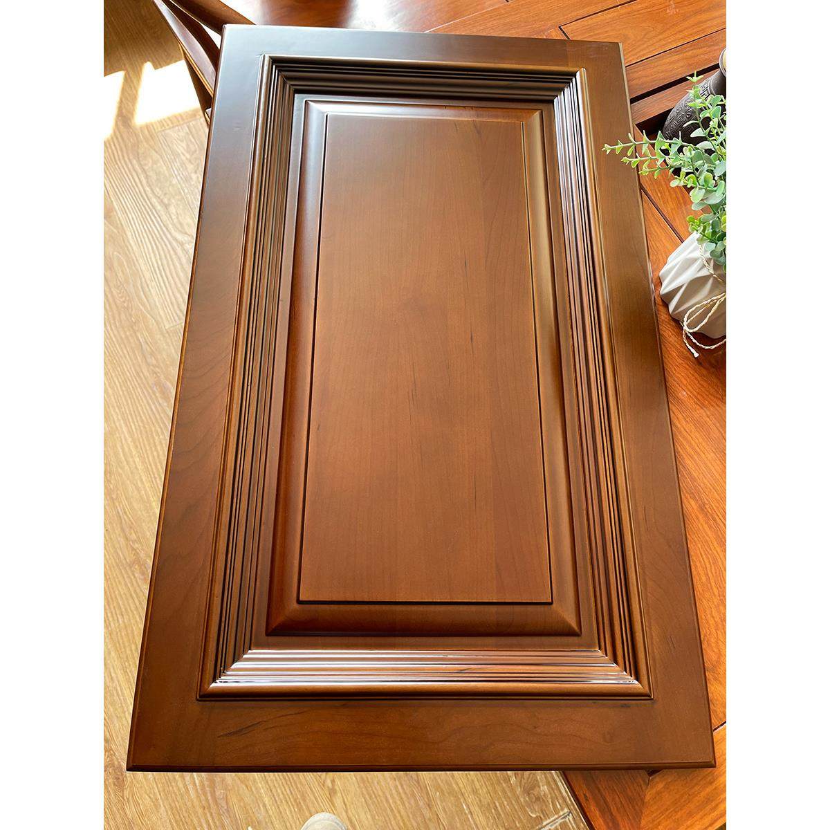 中式实木橱柜门定做烤漆衣柜门鞋柜门酒柜门背景护墙木门全屋定制