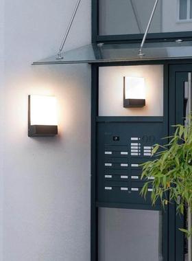 leWY-B209d户防墙水壁灯现代简约门灯外庭院防潮灯阳台外过道走廊