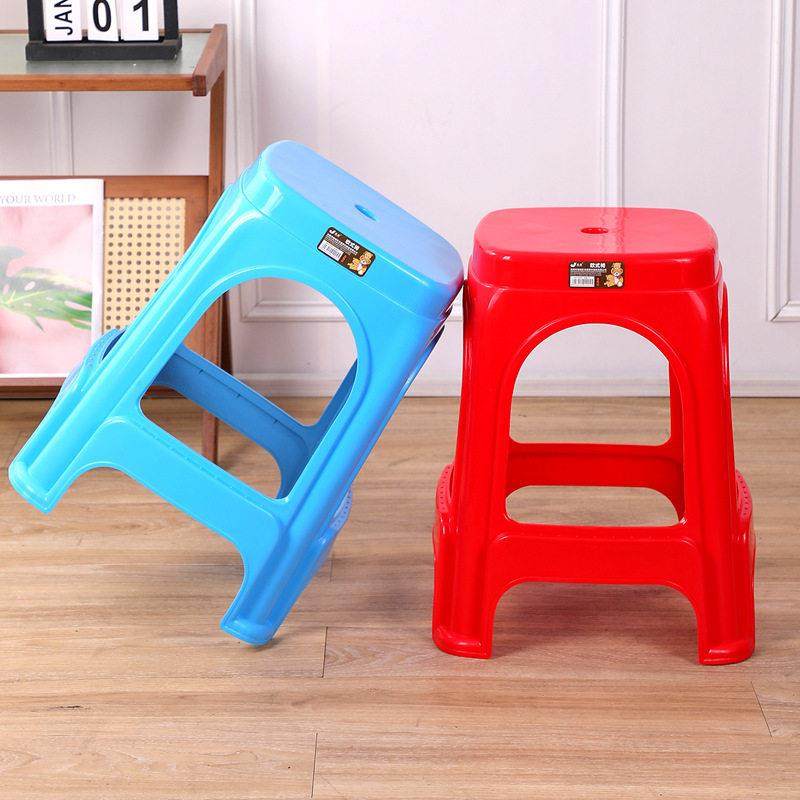 塑料椅子家用加厚高凳子可叠放休闲简约风格板凳户外高款塑料,商业/办公家具,商用塑料家具,淘宝优惠券,粉丝福利购,淘宝优惠卷