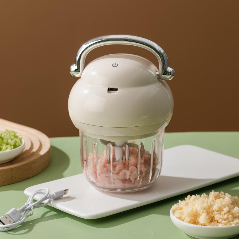 电动搅蒜器切蒜器打蒜泥蒜蓉小型切肉机绞肉器家用辅食机切菜机