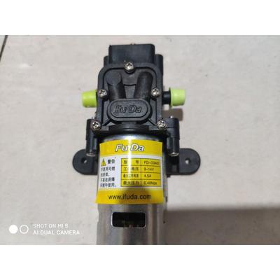 福达FuDa农用喷雾器配件隔膜泵打药泵回流智能泵铜电机G29/3400/