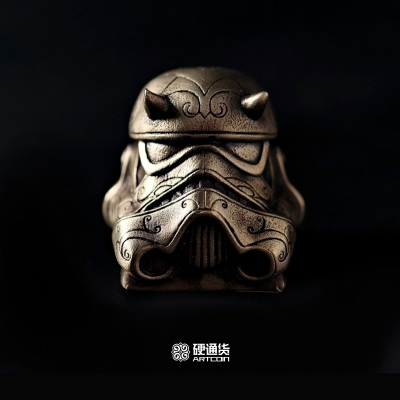 暴风兵星战雕花金属键帽
