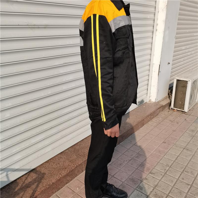 铁路作业服 反光养护工作服 铁路隧道中铁养护调车工作服厂家