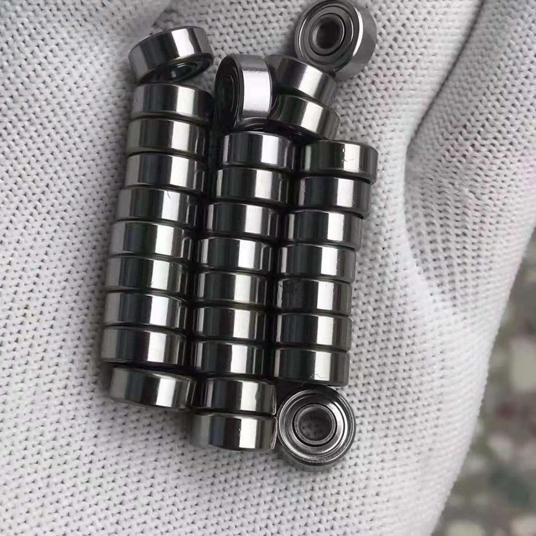 WZZG 微型小迷你轴承R2ZZ 尺寸3.175*9.525*3.967mm