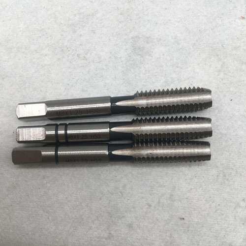 手用丝锥HSS M35 DIN352 丝锥三件套（无涂层）尺寸M18*2.5