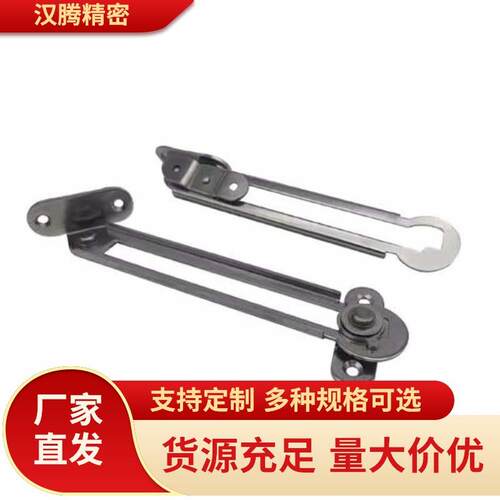 不锈钢替代怡合达自动锁定型可调撑杆 HFX26-150/198/277-L/R