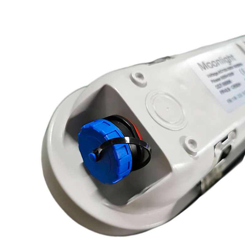 三防灯格栅线条灯led吸顶吊装防水IPI65负离子空气净化灯40w60w