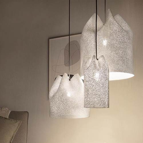 设计师款个性创意餐厅吊灯新款轻奢气质感餐桌客厅温馨不锈钢吊灯